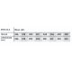 Vibram Langsohle Art. 1100S schw 39/40 - 47/48