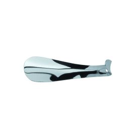 Schuhanzieher 14 cm m. Haken  Met.