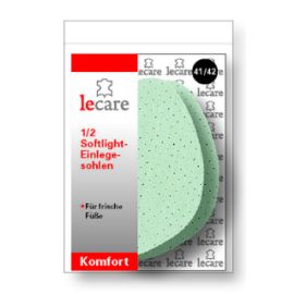 Lecare Softlight Latex 1/2 Sohle Gr. 35/36 - 41/42