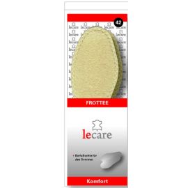Lecare Frottee Einlegesohle 36 -46