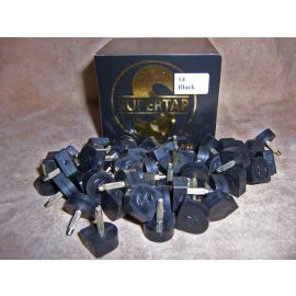Super Tap Stiftflecke schwarz VE=50 Pr  Gr. 8 - 17*