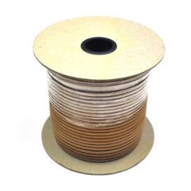 Rundriemen (Kernleder) für Nähmaschine 5 mm per m.