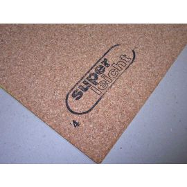 Superleicht Kork  ca.1000 x 500 mm   10 mm
