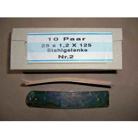 Mubea Gelenkfedern Pack=10 Pr Gr. 2