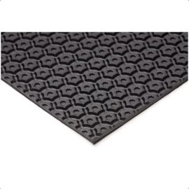Hexagon 6,5 mm  (53x70cm) schw*