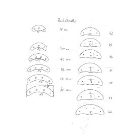 Stossplatten  KG  Gr. 12,14,15,16