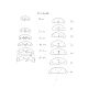 Stossplatten  KG  Gr. 12,14,15,16