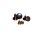 Nieten 7/9  vernickelt + vermess.   Btl a100 St.