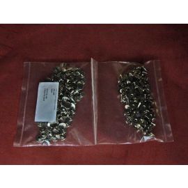 Nieten 60/60  vernickelt + vermess.   Btl a100 St.
