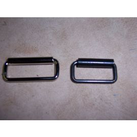 Schlaufen mit Rolle Antikkupfer Pack á 100 St.   20 mm