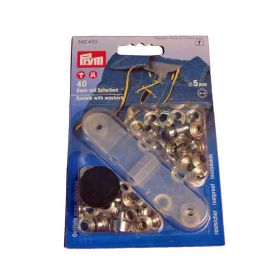 Prym Ösen 542 410 Rostfr. 5 mm VE = 40 St. Verni