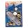 Prym Jeans Knöpfe 622 240 silber, Karte á 8 St.  17 mm