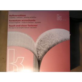 Klettband  VE=1 m  Breite 50 mm