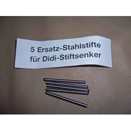 Didi Ersatz-Stifte 2,5 x 36 mm, Btl á 5 St.