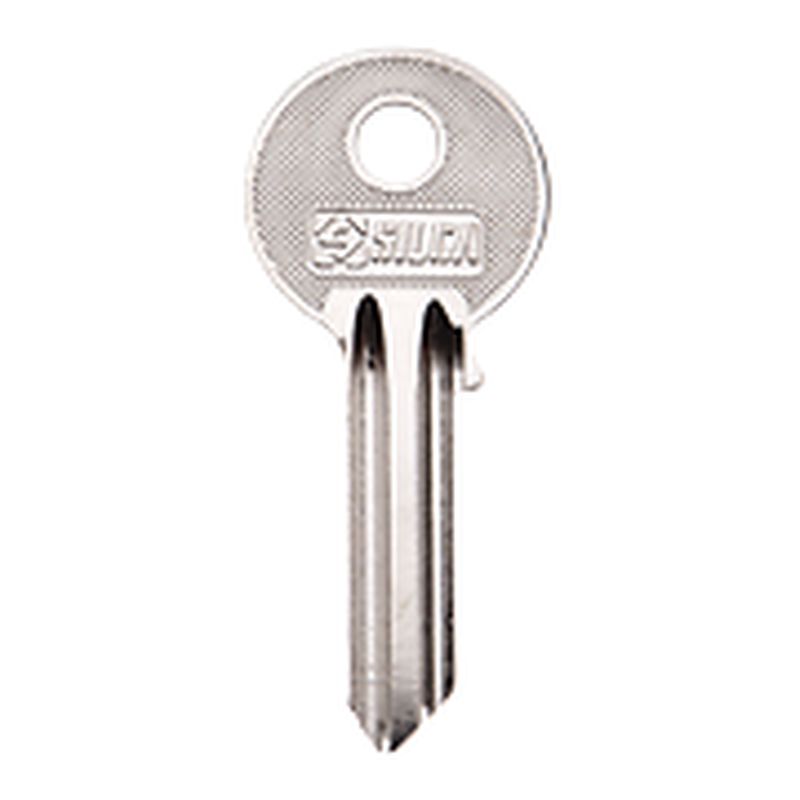 Silca Schlüsselrohling Kleinzylinder Cisa Abus Rohling 10 Stück CS10 