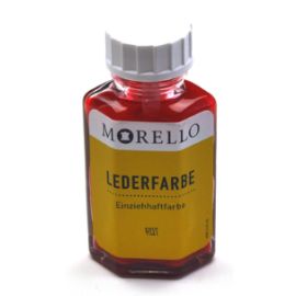 Morello - Lederfarbe 40 ml - Schuhpflege & Lederpflege