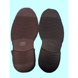 Vibram  Langsohle Art. 2600  37/38  schw + sbr