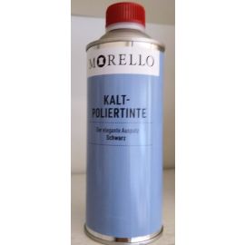 Morello Kaltpoliertinte  Fl. 500 ml