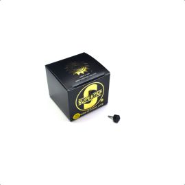 Super Tap, dünner Stift  2,2 mm schwarz VE=25 PR,  Gr.10-16*