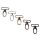 Joti Karabiner Art. 461/40 lang Exquisit