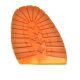 Vibram Halbsohle 2333 honig  41/42 + 43/44  1 Pr