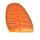 Vibram Halbsohle 2333 honig  41/42 + 43/44  1 Pr