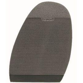 Vibram 2337 Halbsohle VE=20 Pr, Gr. 030 schw per Paar