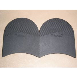 Vibram 5350 Abs. 6 mm  M 03 43/46, (10 Pr),  schw