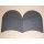 Vibram 5350 Abs. 6 mm  M 03 43/46, (10 Pr),  schw