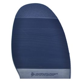 Dunlop Slick Sohle Blau+Rot 2 mm Gr. 2+3 (VE=10) per Paar