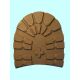Vibram Abs. 1205 caramel  43/44, 45/47, 48/50  per Paar