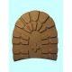Vibram Abs. 1205 caramel  52/55 per Paar