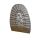 Vibram Halbsohle 2333 CARAMEL  45/46   1 Pr