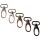 Joti Karabiner Art. 461/25 lang Exquisit
