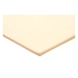 Plantagencrepe pebbly weiss   8,0 mm per Platte