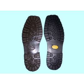Vibram Langsohle 1136 Gr. 41/42 schw + sbr