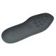 Vibram Flachsohle 2055 schw 6 mm (ABS Extra) bis 45/46