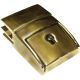 Joti Steckschloß # 4420 Nickel/Altmessing